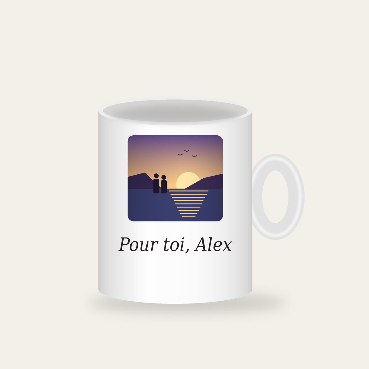 Mug personnalisé – MidWay