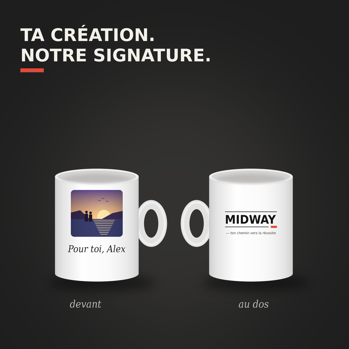 Mug personnalisé – MidWay